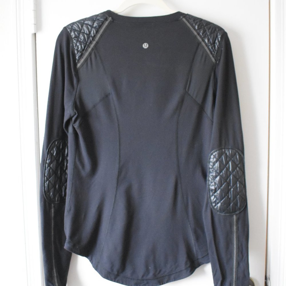 Lululemon Run: Ice Queen Long Sleeve
